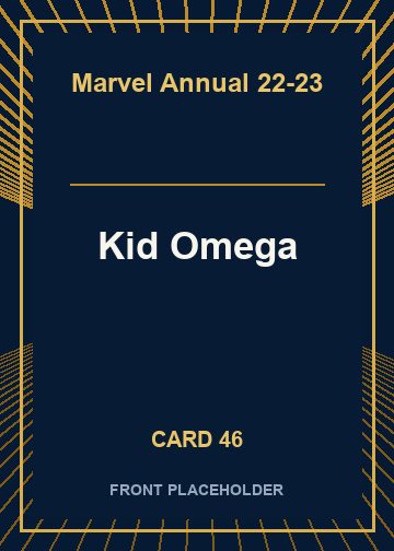 Kid Omega card thumbnail
