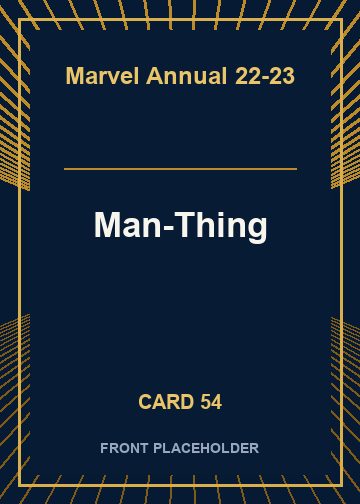 Man-Thing card thumbnail