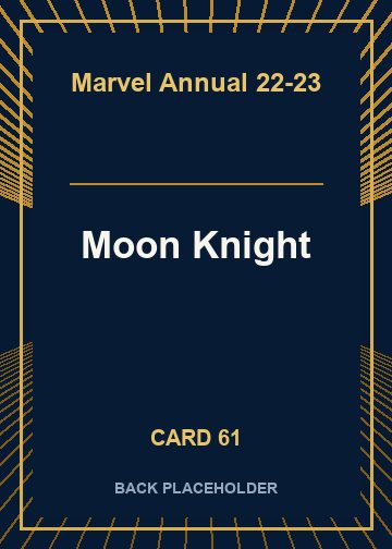 Moon Knight back card image