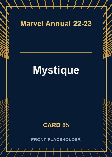 Mystique card thumbnail