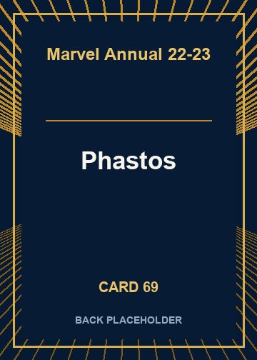 Phastos back card image