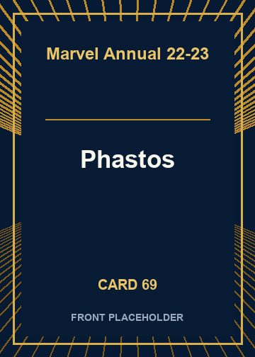 Phastos front card image