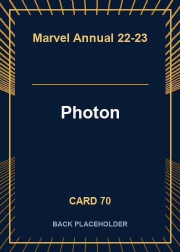 Photon back card image