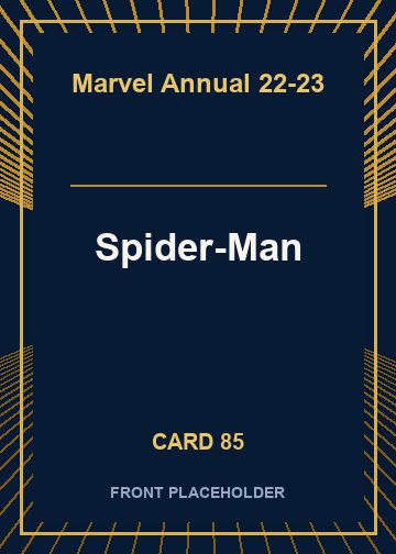 Spider-Man card thumbnail
