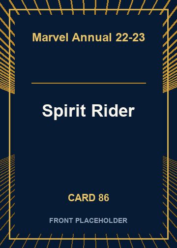 Spirit Rider card thumbnail