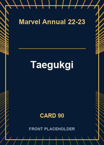 Taegukgi card thumbnail