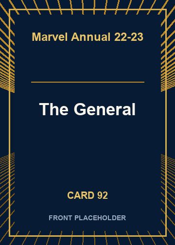 The General card thumbnail