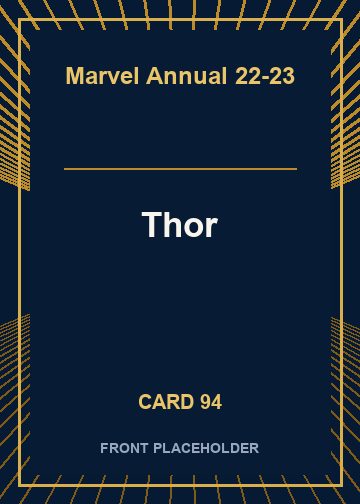 Thor card thumbnail