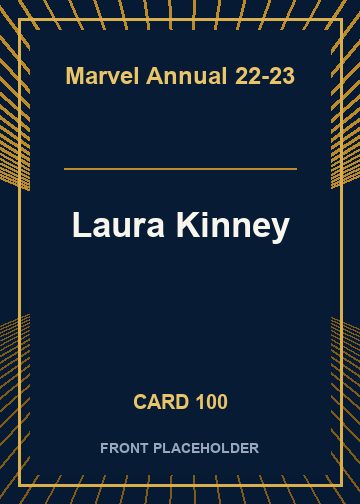 Laura Kinney card thumbnail