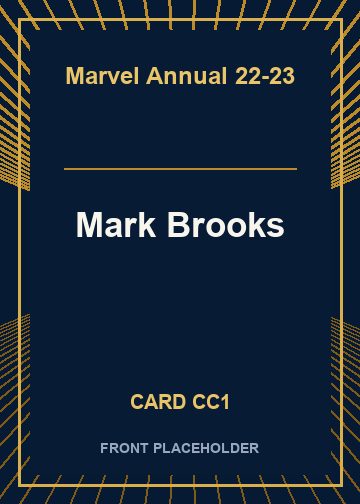Mark Brooks card thumbnail