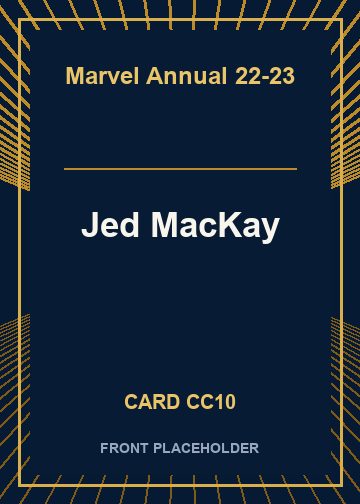 Jed MacKay card thumbnail