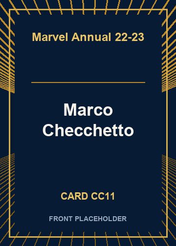 Marco Checchetto card thumbnail