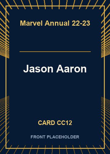 Jason Aaron card thumbnail