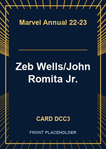 Zeb Wells/John Romita Jr. card thumbnail