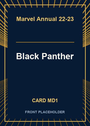 Black Panther card thumbnail