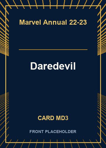 Daredevil card thumbnail