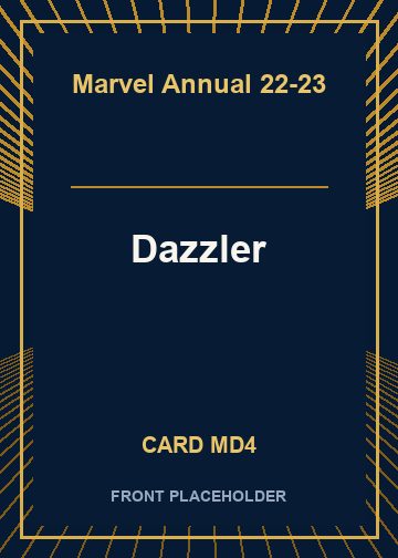 Dazzler card thumbnail