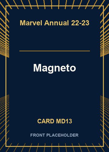 Magneto card thumbnail