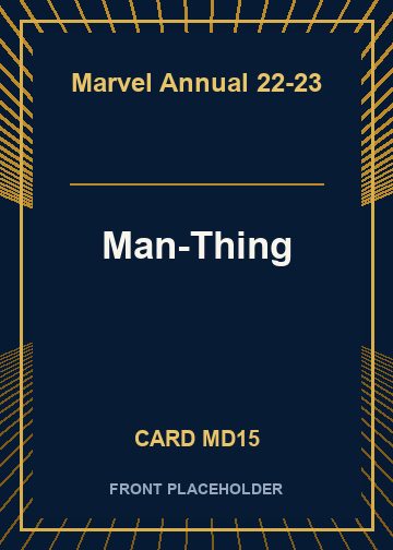 Man-Thing card thumbnail