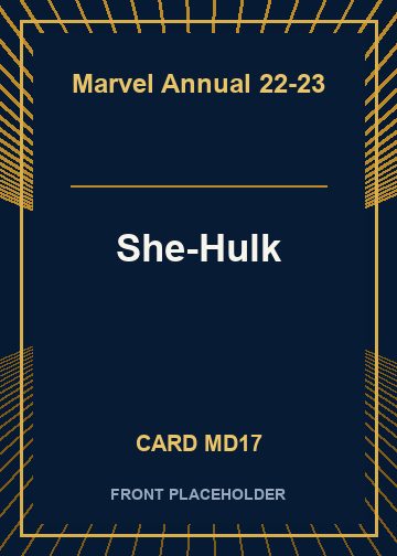 She-Hulk card thumbnail