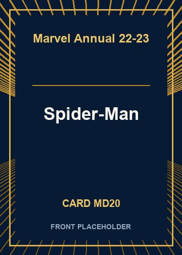 Spider-Man card thumbnail