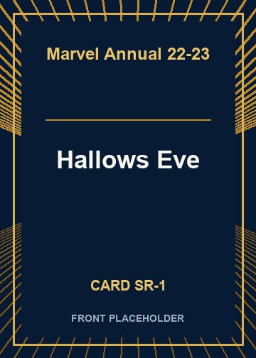 Hallows Eve card thumbnail