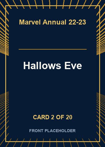 Hallows Eve card thumbnail
