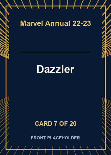 Dazzler card thumbnail