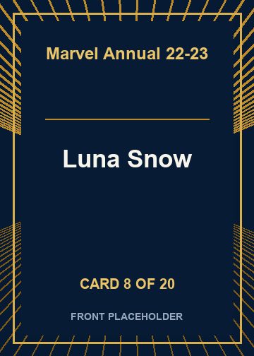 Luna Snow card thumbnail