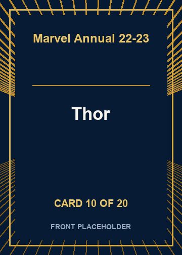 Thor card thumbnail