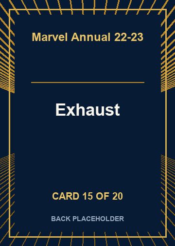 Exhaust back card image