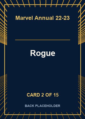 Rogue back card image