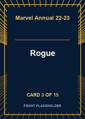 Rogue card thumbnail