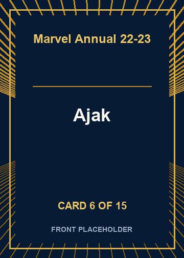 Ajak card thumbnail