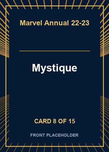 Mystique card thumbnail