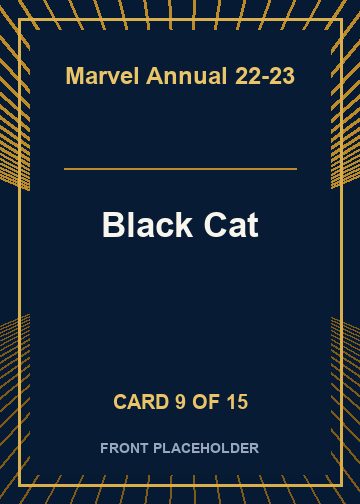 Black Cat card thumbnail