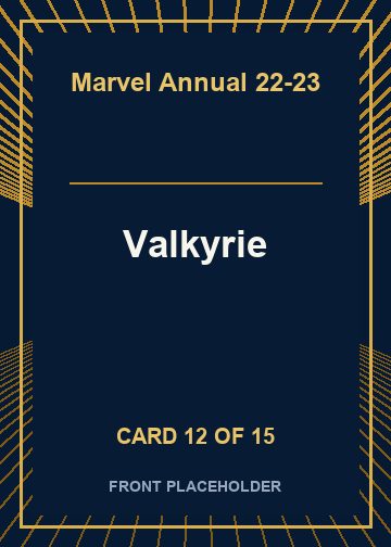 Valkyrie card thumbnail