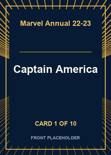 Captain America card thumbnail