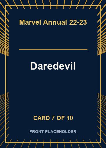 Daredevil card thumbnail