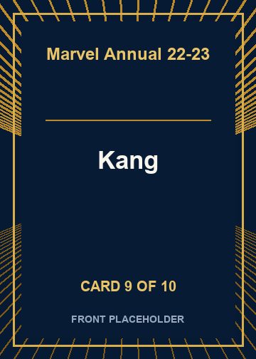 Kang card thumbnail