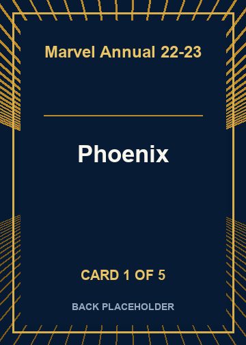 Phoenix back card image