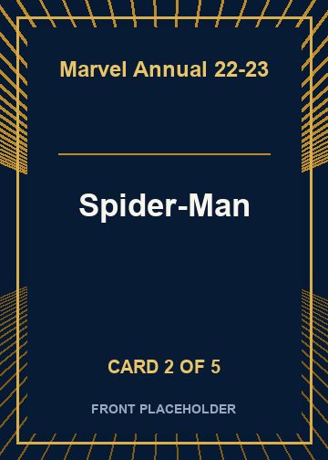 Spider-Man card thumbnail