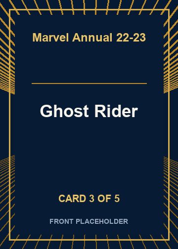 Ghost Rider card thumbnail