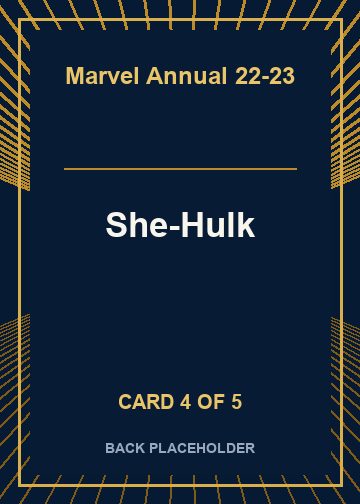 She-Hulk back card image