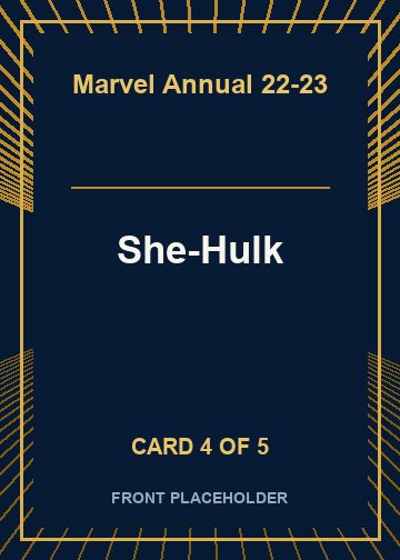 She-Hulk card thumbnail