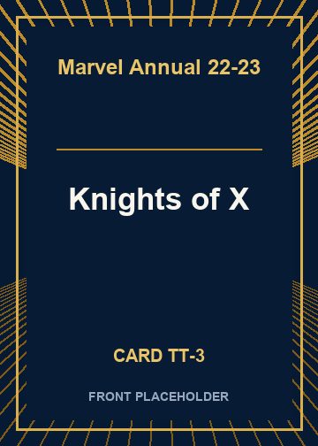 Knights of X card thumbnail