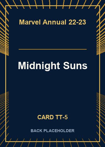 Midnight Suns back card image