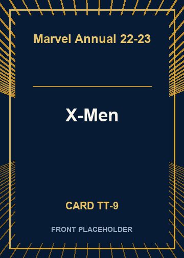 X-Men card thumbnail