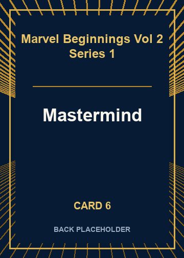 Mastermind back card image