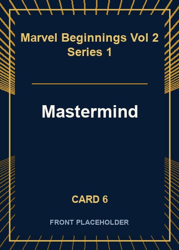Mastermind front card image